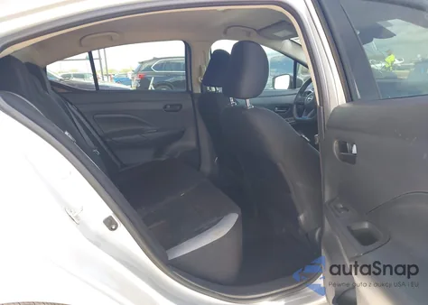 2025 Nissan Versa 1.6 S from USA, damaged, VIN 3N1CN8DV9SL819262